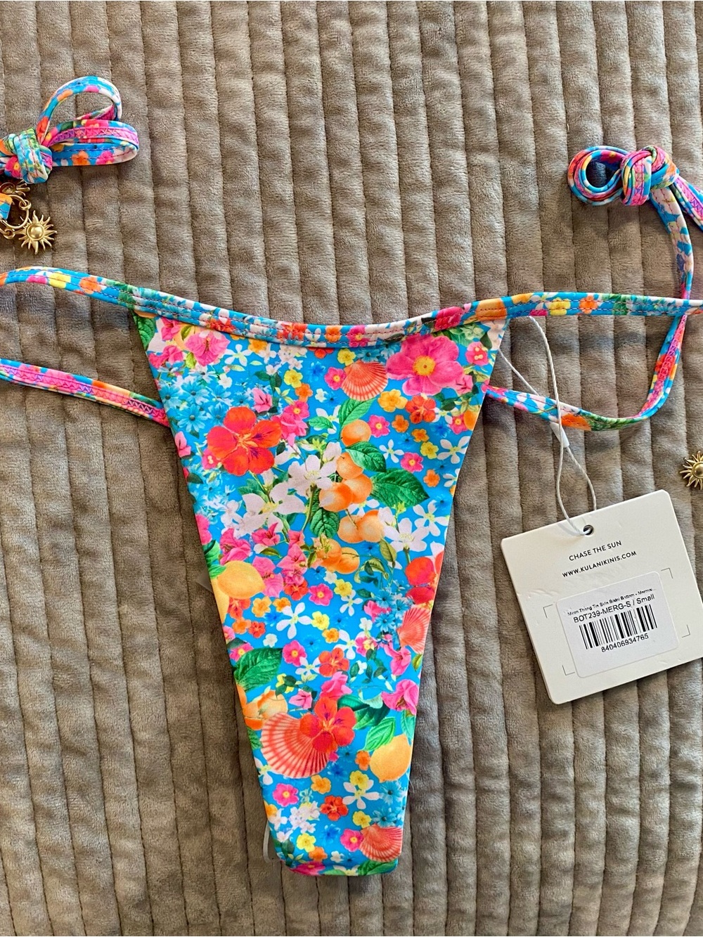 Kulani Kinis 3-Piece Bikini Set – NWT – Size Small - Picture 7 of 10